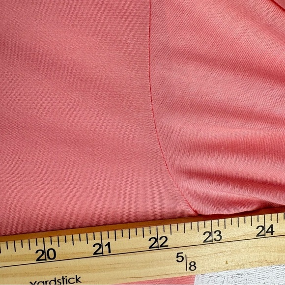 Under Armour HeatGear UA Breathe Loose Long Sleeve Top Powder Pink L - Picture 5 of 9